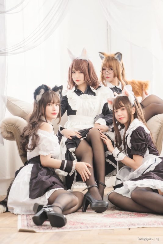 白金Saki – 全套20期[6.3G] - cos姬-cos姬