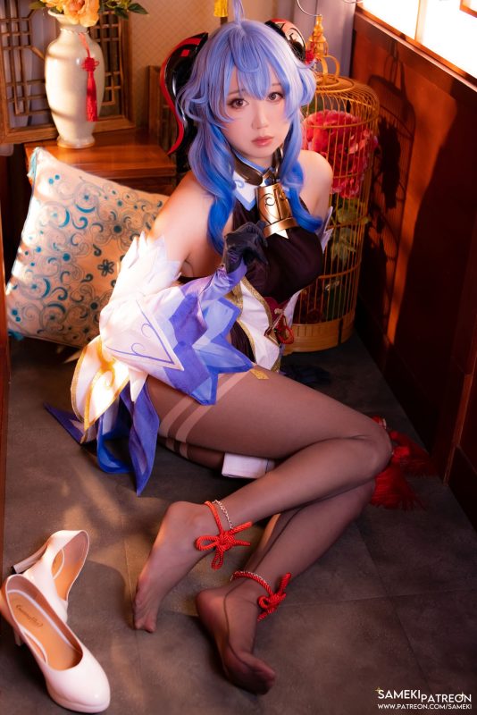 Sameki – 全套32期含随包视频[7.8G-2025.7] - cos姬-cos姬