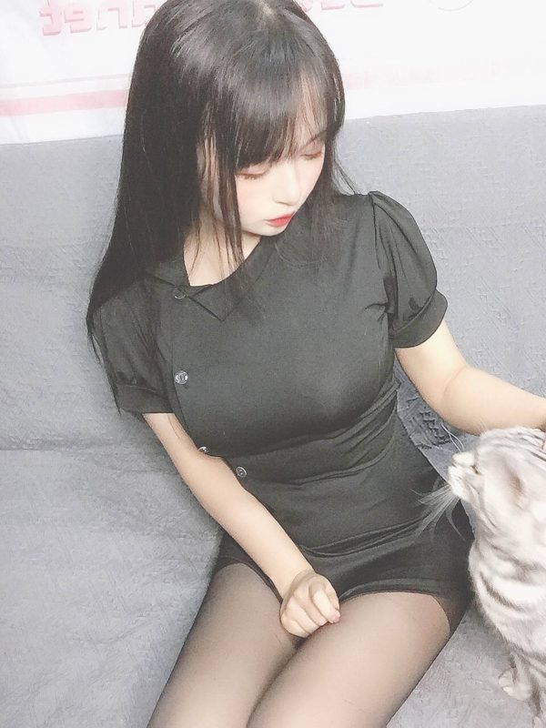 [合集]coser网红《黑猫猫》全套31期+随包视频，大小5.95G - cos姬-cos姬