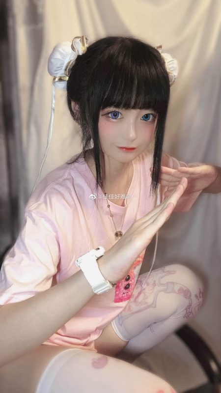 佳佳好难啊 – 全套8期&微博&随包视频[2.95G] - cos姬-cos姬