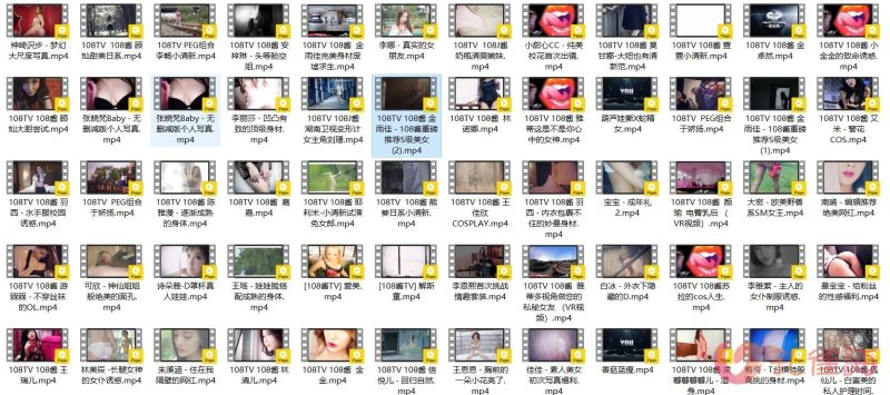 [合集]《108TV酱》视频作品144套120.89G-cos姬